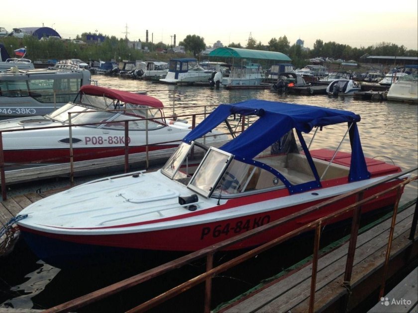 Катер Амур 2м