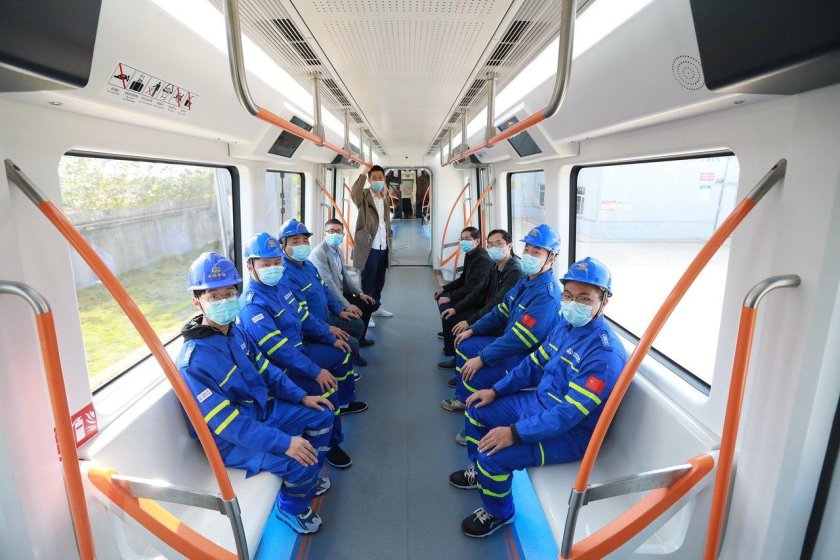 Беспилотные поезда в Китае