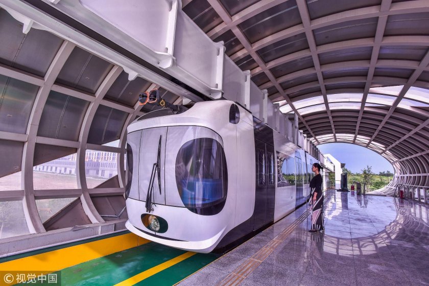 Монорельс Чэнду Китай