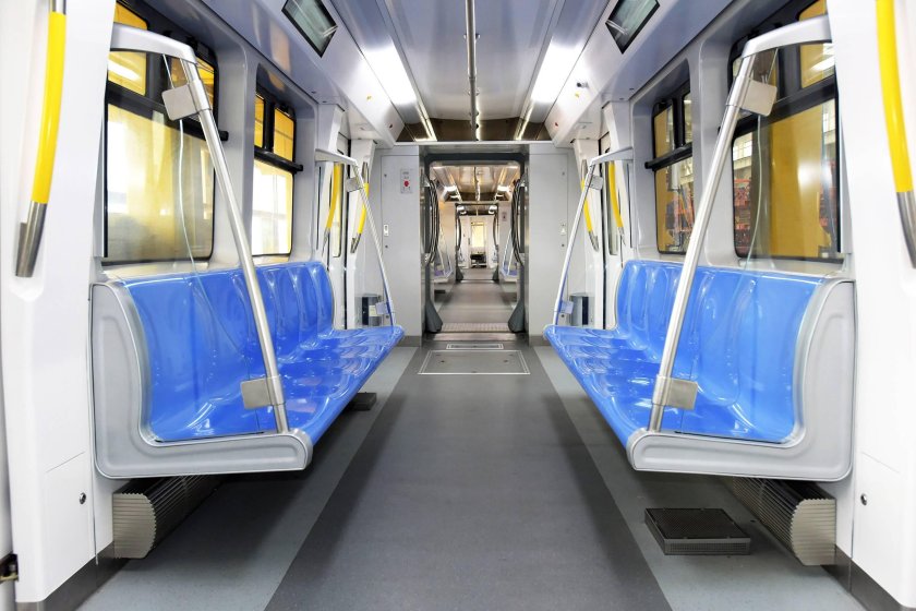 Вагоны метро CRRC