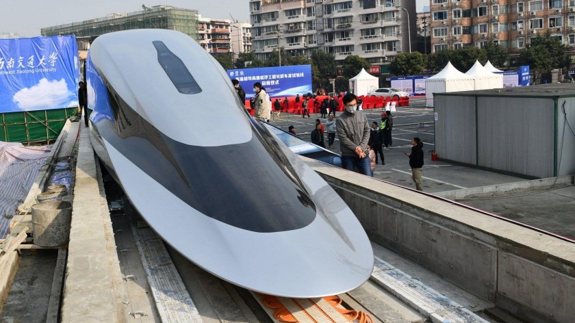 Маглев в Южной Корее