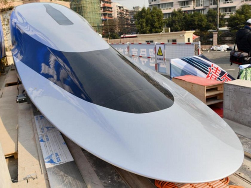 Самый быстрый поезд в мире