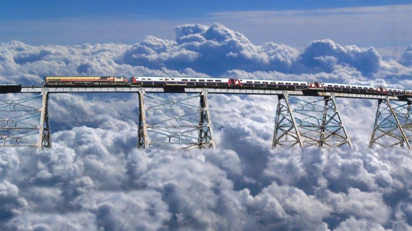Tren a las Nubes в Аргентине