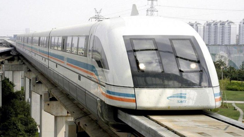 Скоростной поезд Маглев