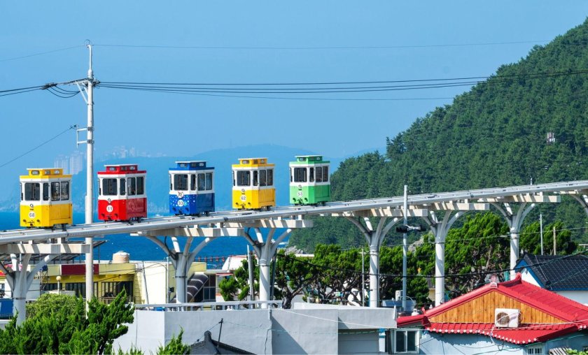 Blue line Park Пусан