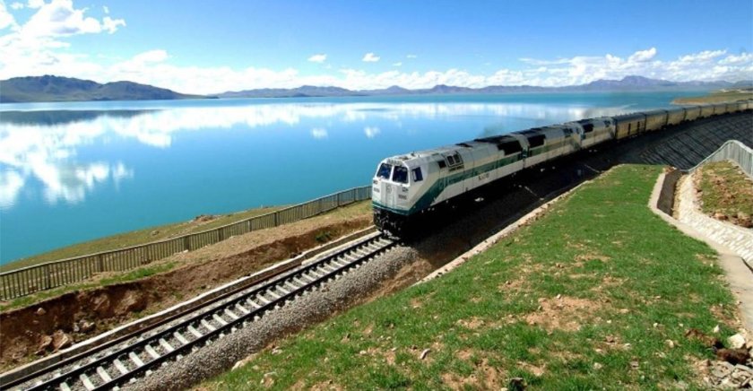 Железная дорога цинхай-Тибет