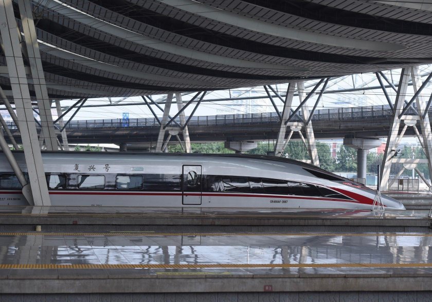 Железная дорога Пекин Шанхай