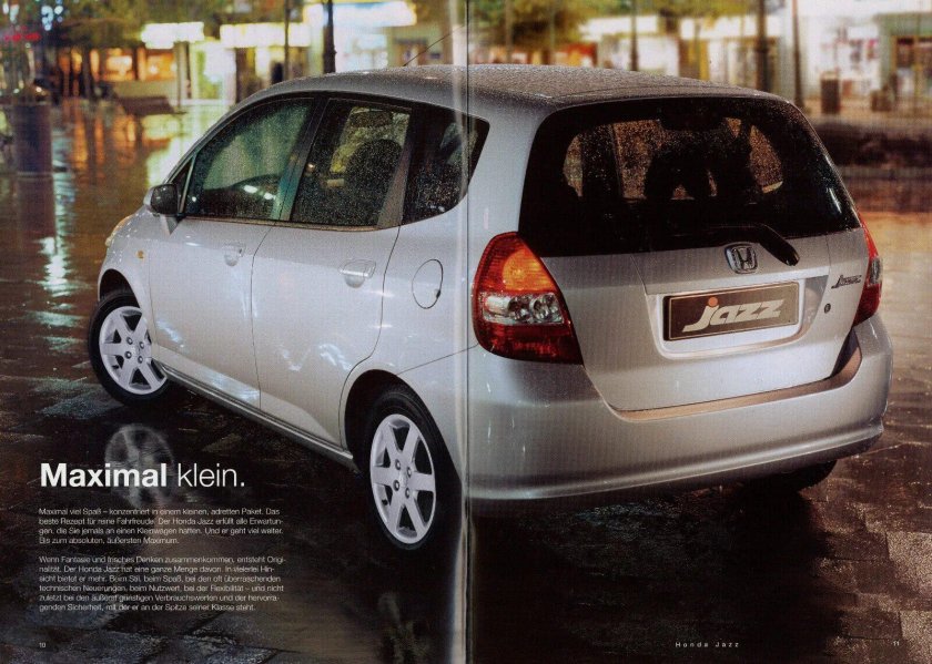 Honda Jazz 2004