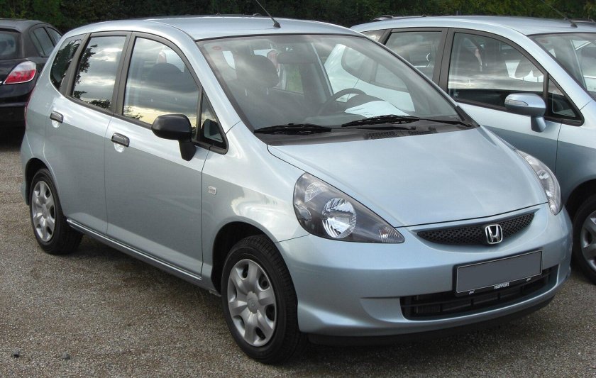 Хонда джаз 2005