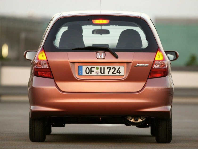 Honda Jazz 2005