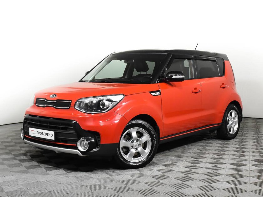 Kia Soul 2016