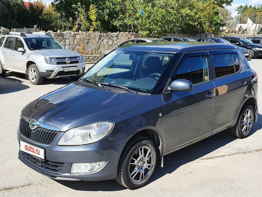 Skoda Fabia 1.4 2011