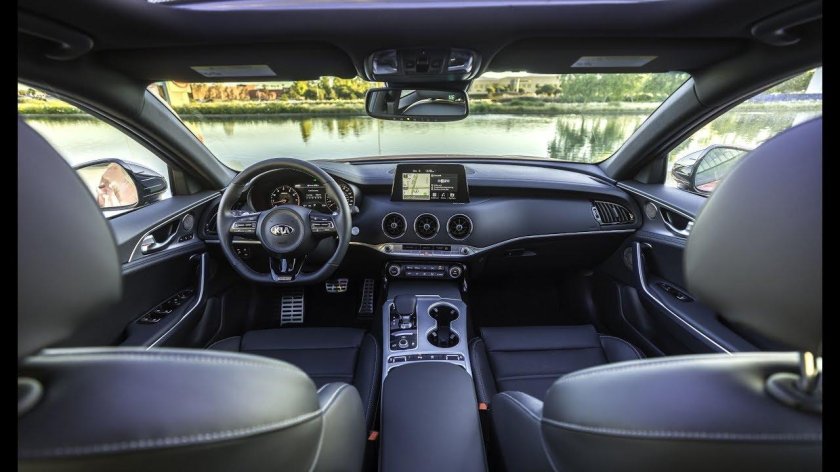 Kia Stinger gt2