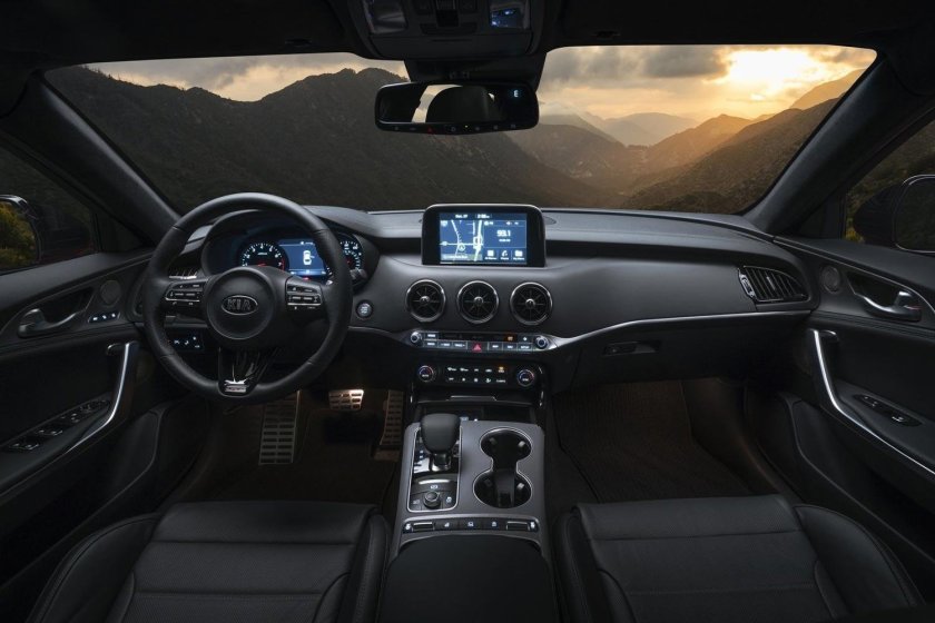 Kia Stinger 2018