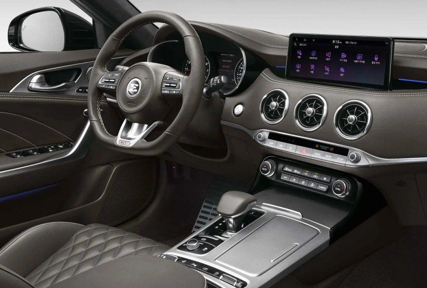 Kia Stinger Tribute Edition