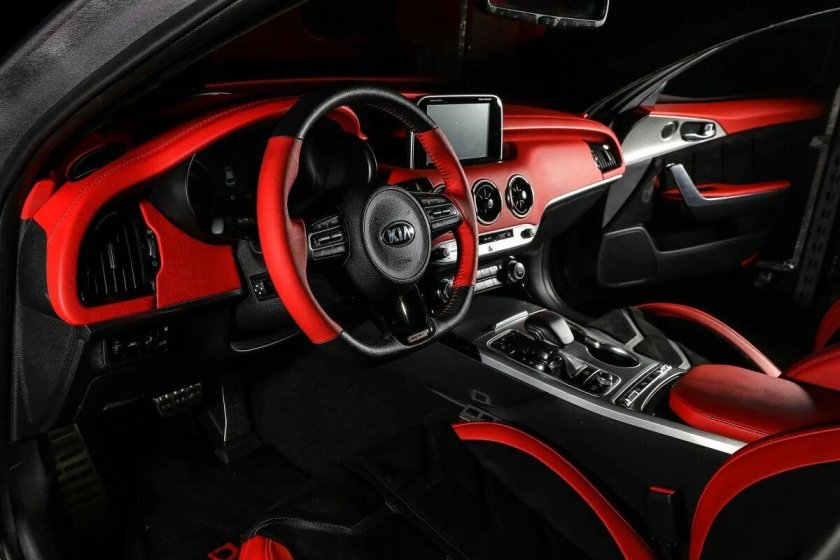 Kia Stinger gt Interior
