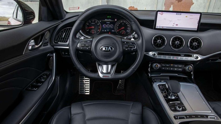Kia Stinger 2021 gt line