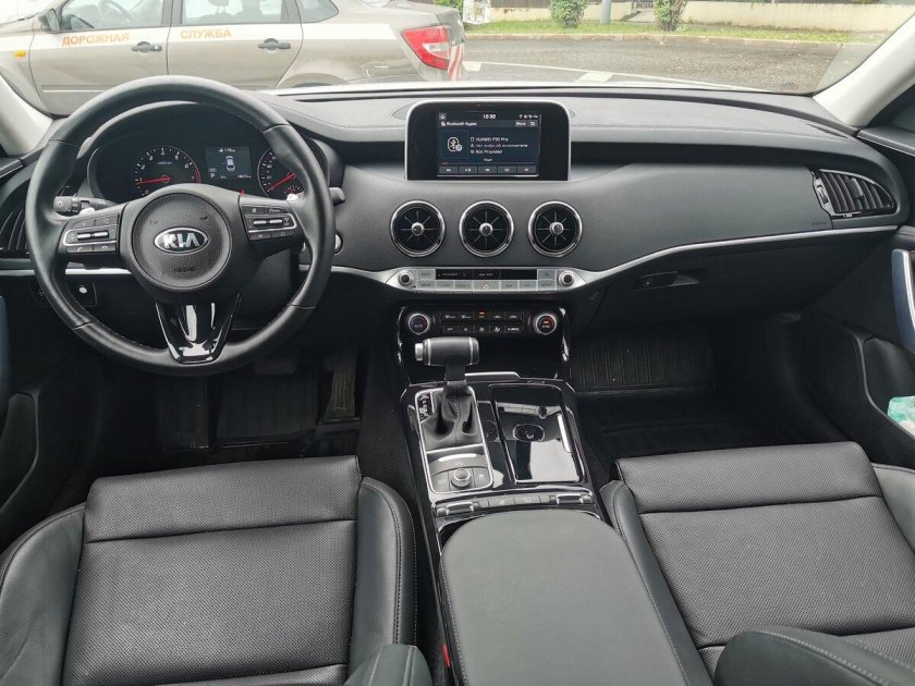 Киа Стингер 2