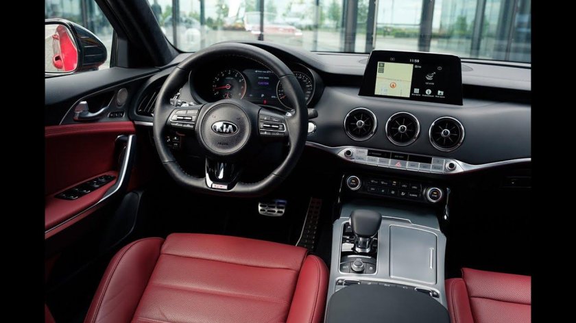 Киа Стингер gt 2018