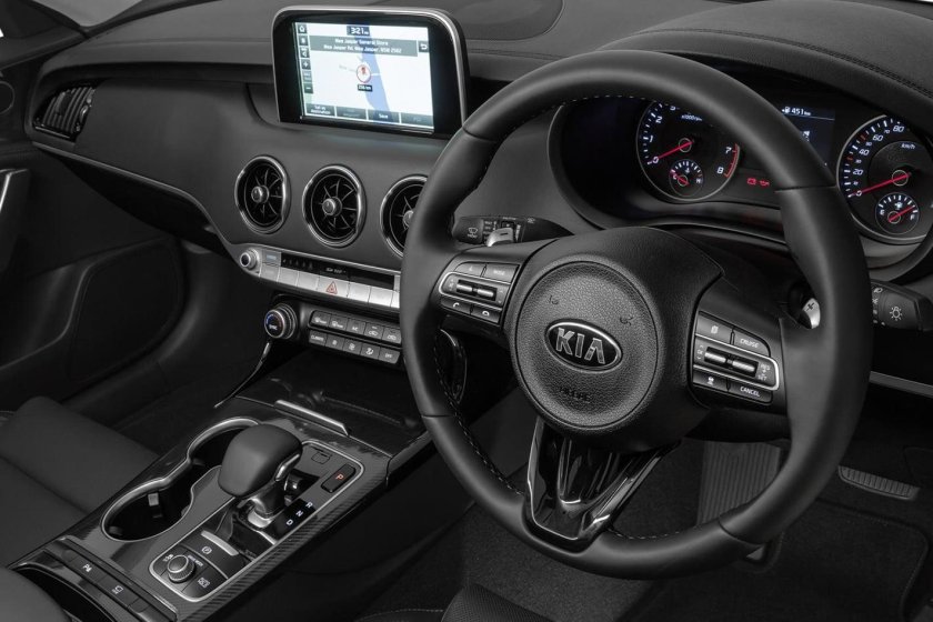 Kia Stinger Interior