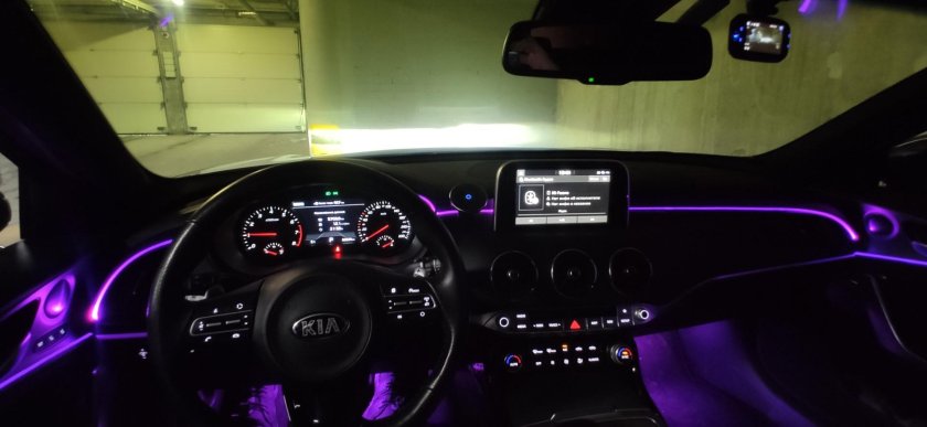 Kia Stinger Ambient Light