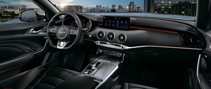 Новая Киа Стингер