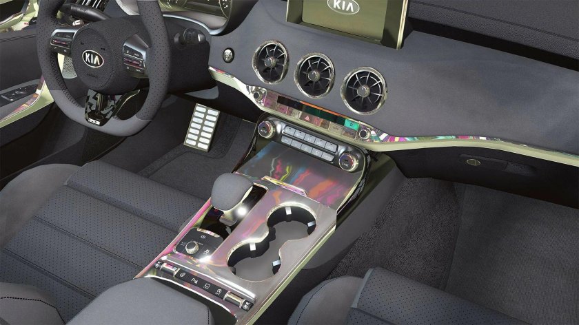 Киа Стингер ГТА 5