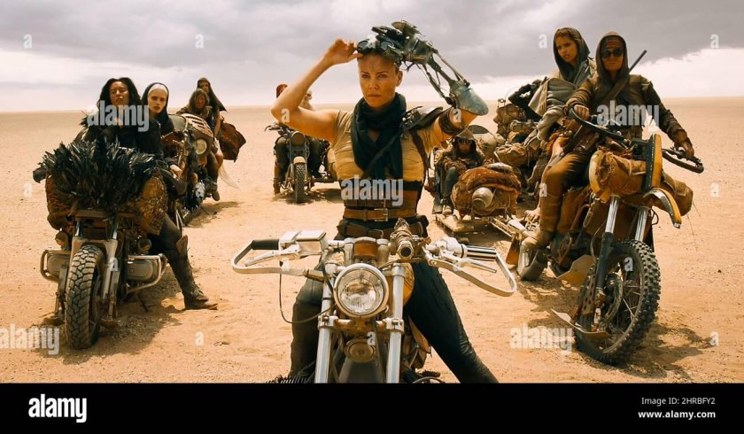 Шарлиз Терон Безумный Макс