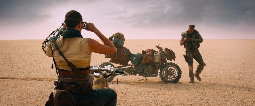 Безумный Макс дорога ярости