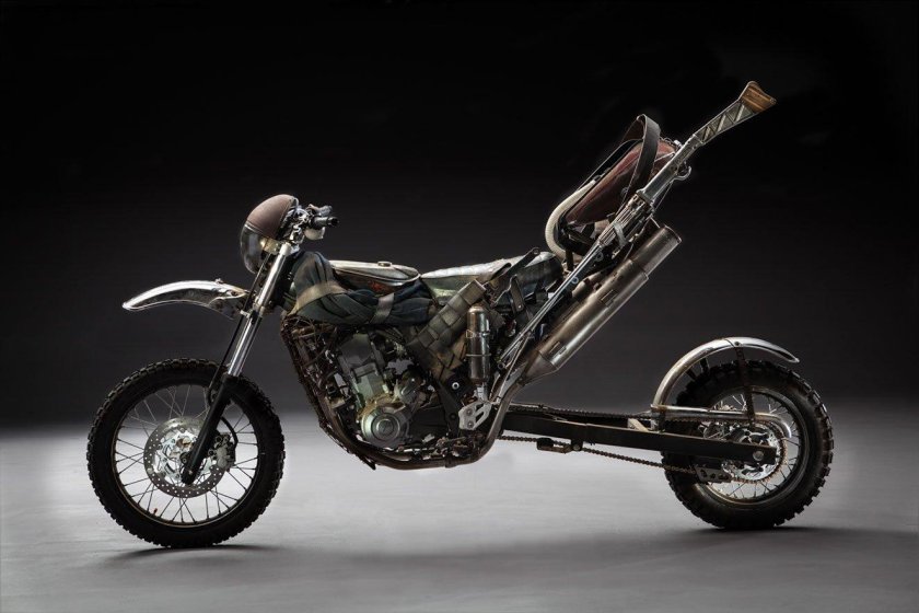 Мотоциклы из Мэд Макса