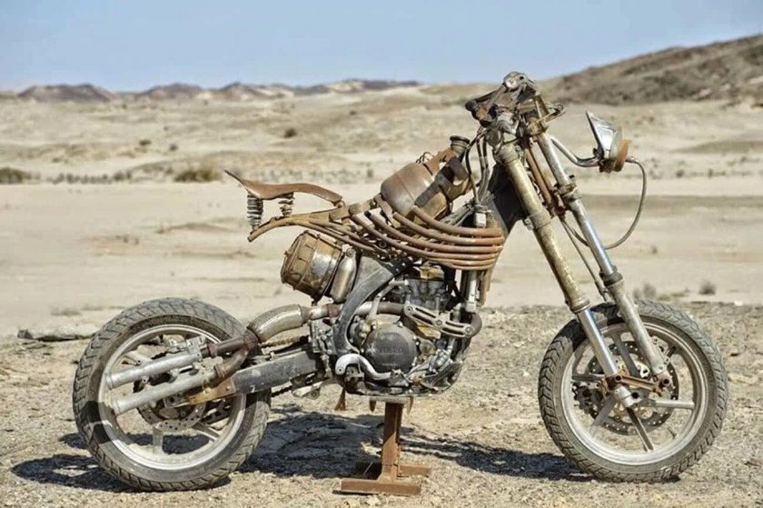 Mad Max мотоциклы