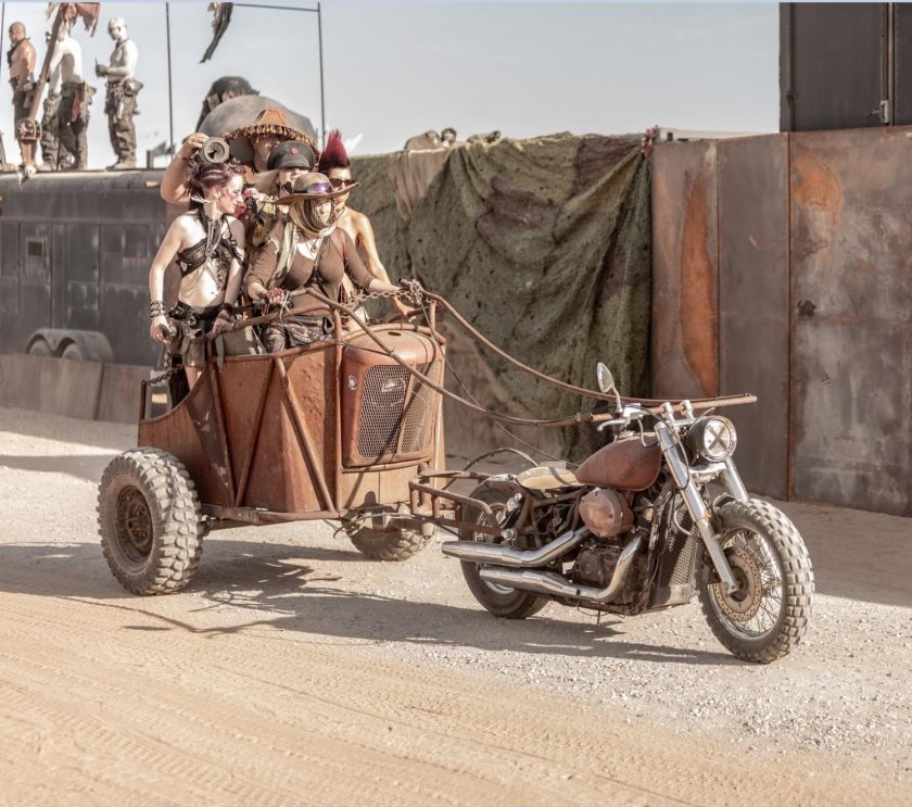 Безумный Макс дорога ярости