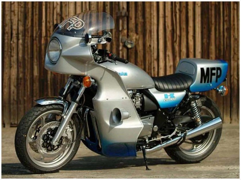 Kawasaki z1000 Mad Max