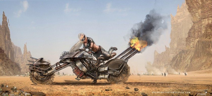 Безумный Макс концепты