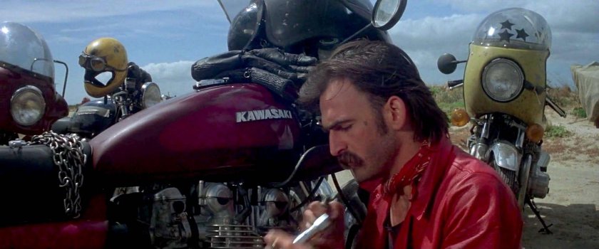 Безумный Макс 1979 мотоциклы