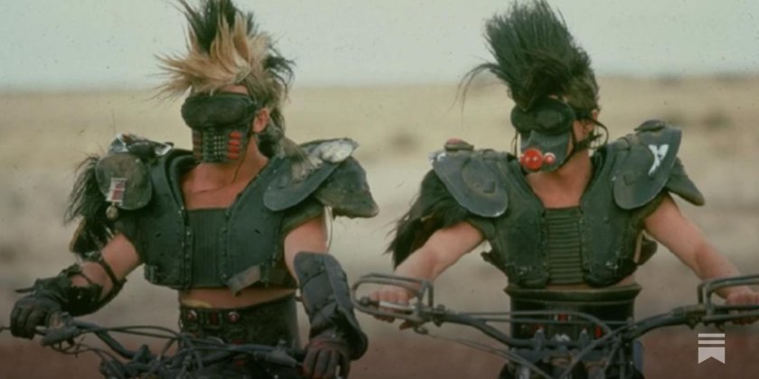 Безумный Макс 3 под куполом грома фильм