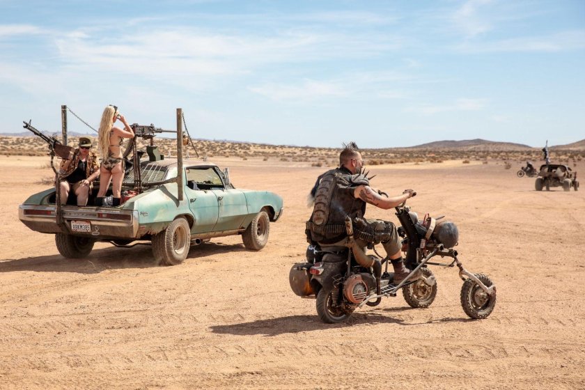 Фестиваль Безумный Макс в пустыне