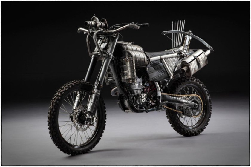 Мотоциклы из Мэд Макса