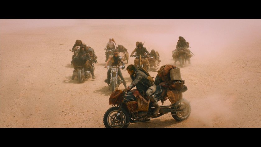 Безумный Макс 2 байкеры