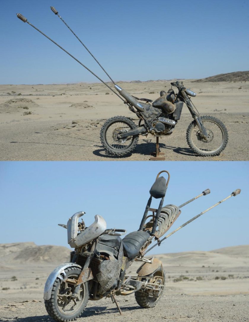 Безумный Макс мотоциклы