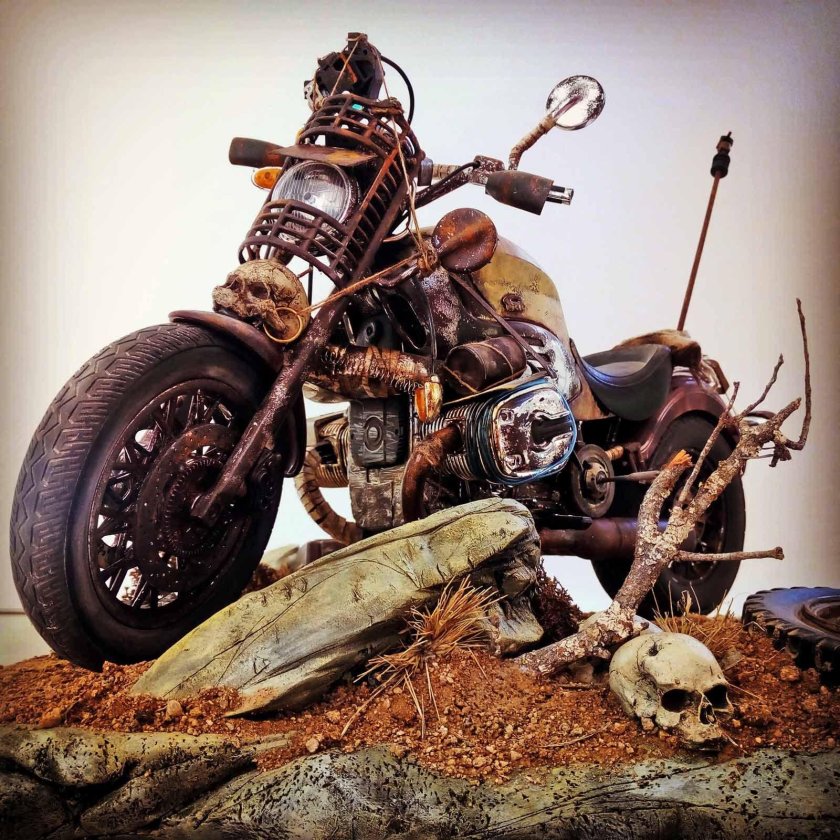 Диорама Мэд Макс