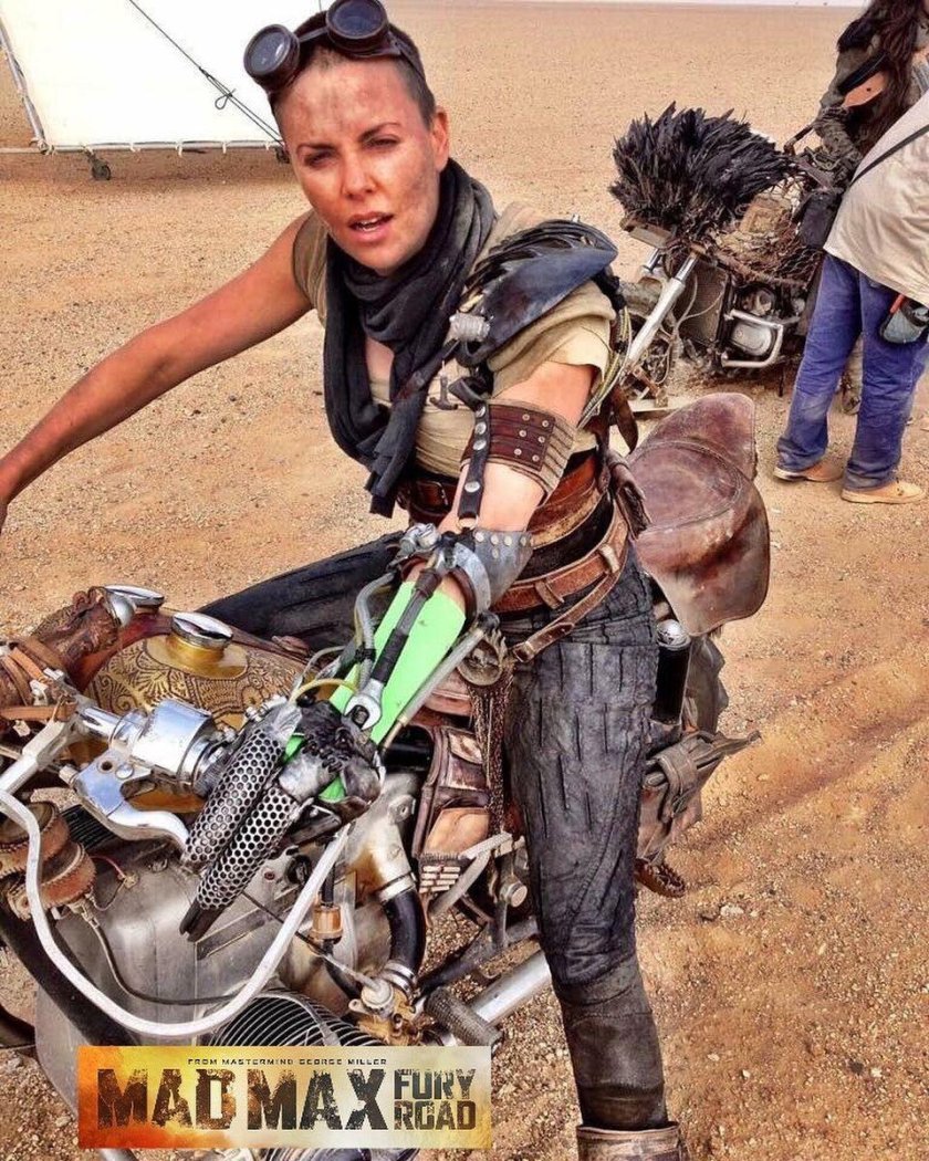 Шарлиз Терон Фуриоса