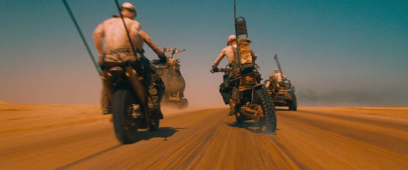 Безумный Макс колонна