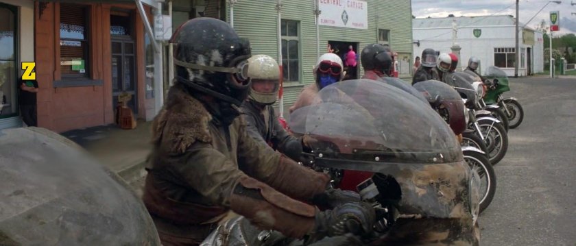 Безумный Макс 1 байкеры