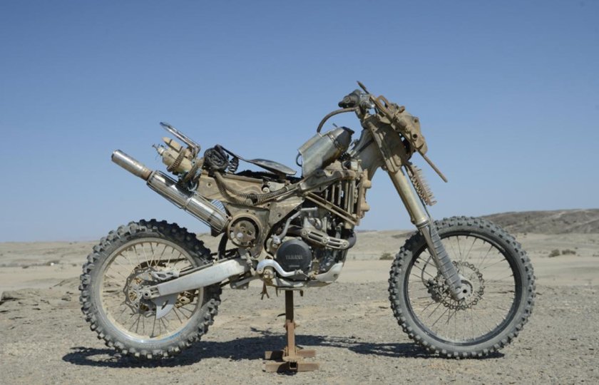Mad Max мотоциклы