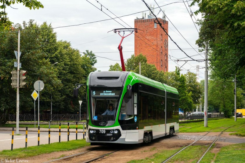 Трамвай Корсар Калининград