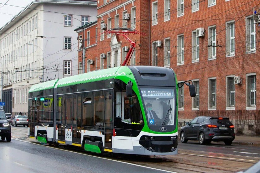 71 921 Корсар трамвай