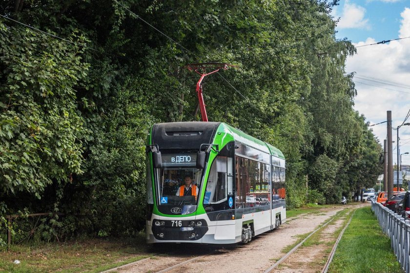 Трамвай 5 Калининград