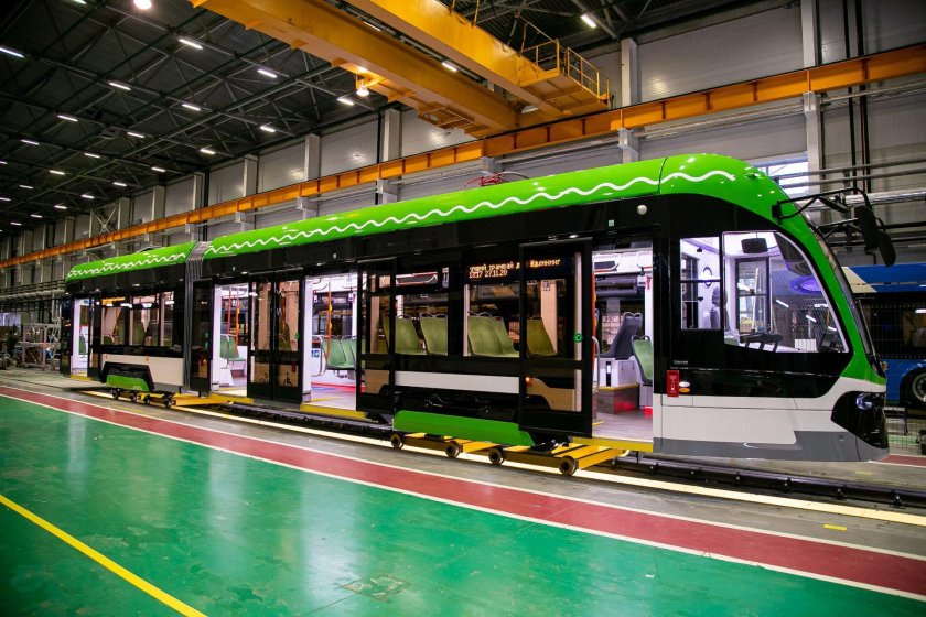 «Корсар» трамвайный вагон 71-921