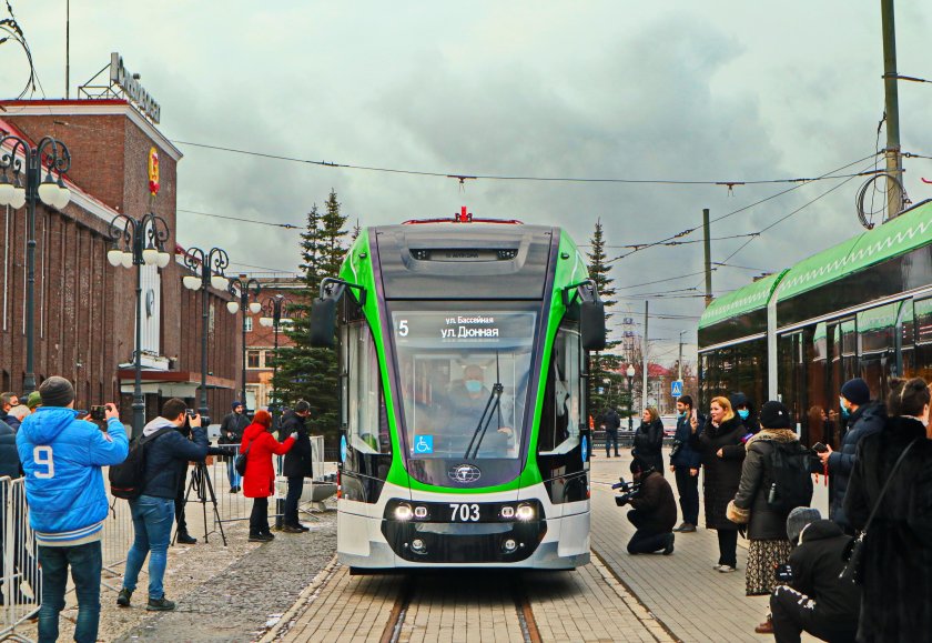 Трамвай 5 Калининград